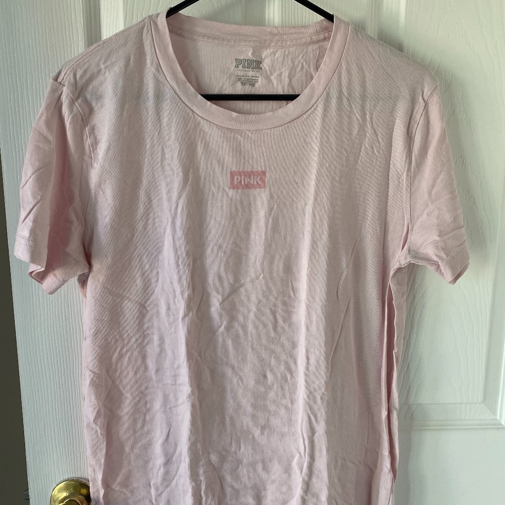 Pink Victoria Secret Tee